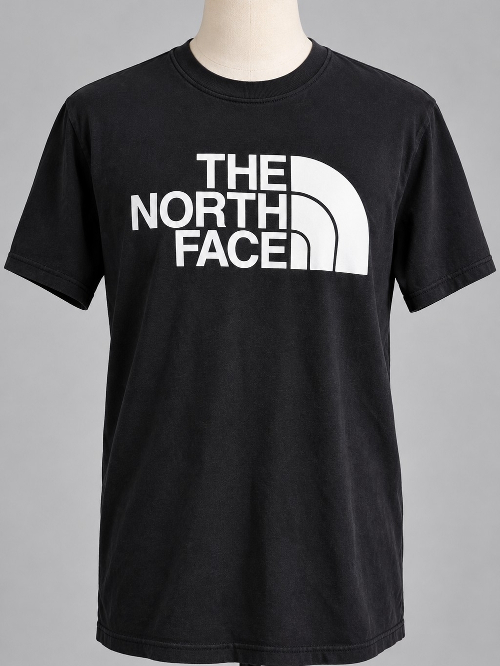 The North Face Men’s Black Logo Graphic T-Shirt Size M Short Sleeve